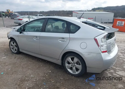 2010 Toyota Prius V из США, поврежденный, VIN JTDKN3DU9A5003735